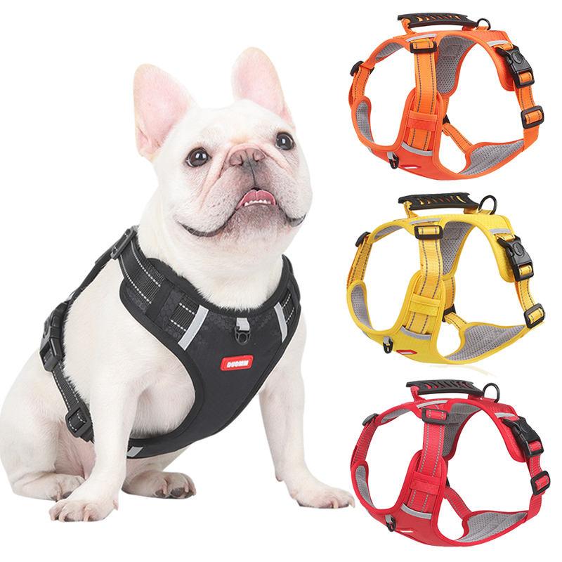 adjustable reflective dog harness - MRSLM