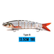 sinking wobblers fishing lures, view 15 - MRSLM