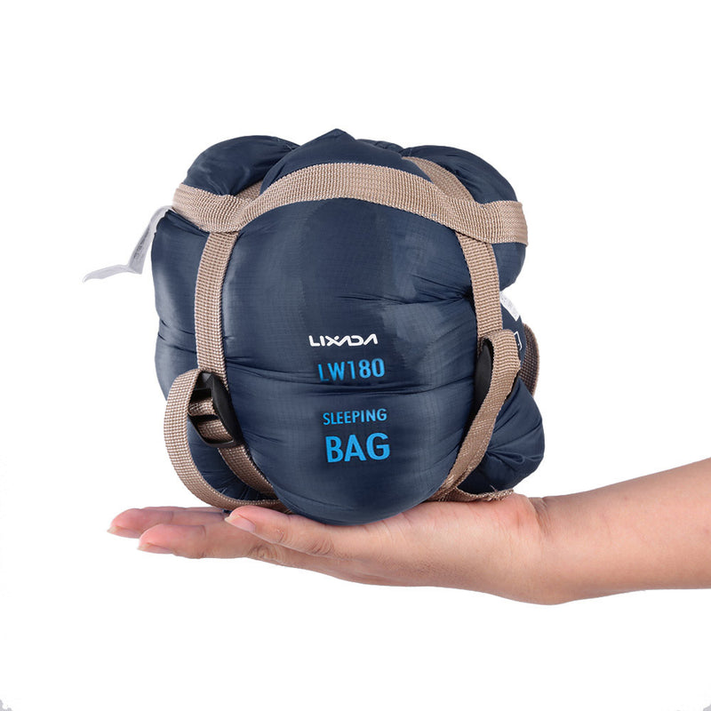 ultralight summer hiking sleeping bag, view 5 - MRSLM