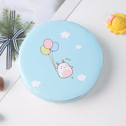 portable cartoon foldable makeup mirror, view 2 - MRSLM