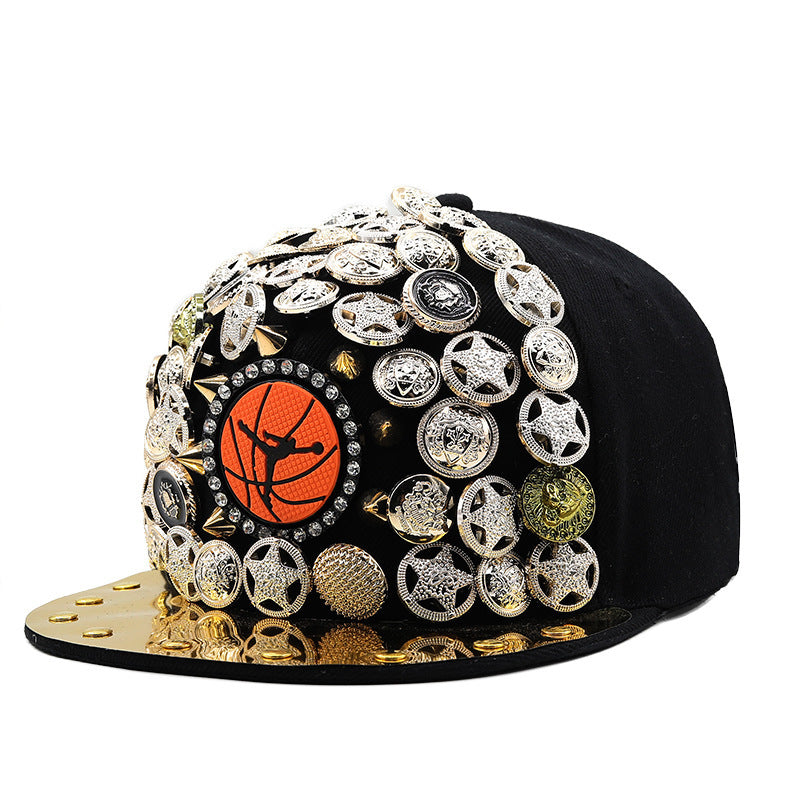 hip hop baseball cap, view 9 - MRSLM