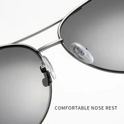 photochromic pilot sunglasses, view 8 - MRSLM