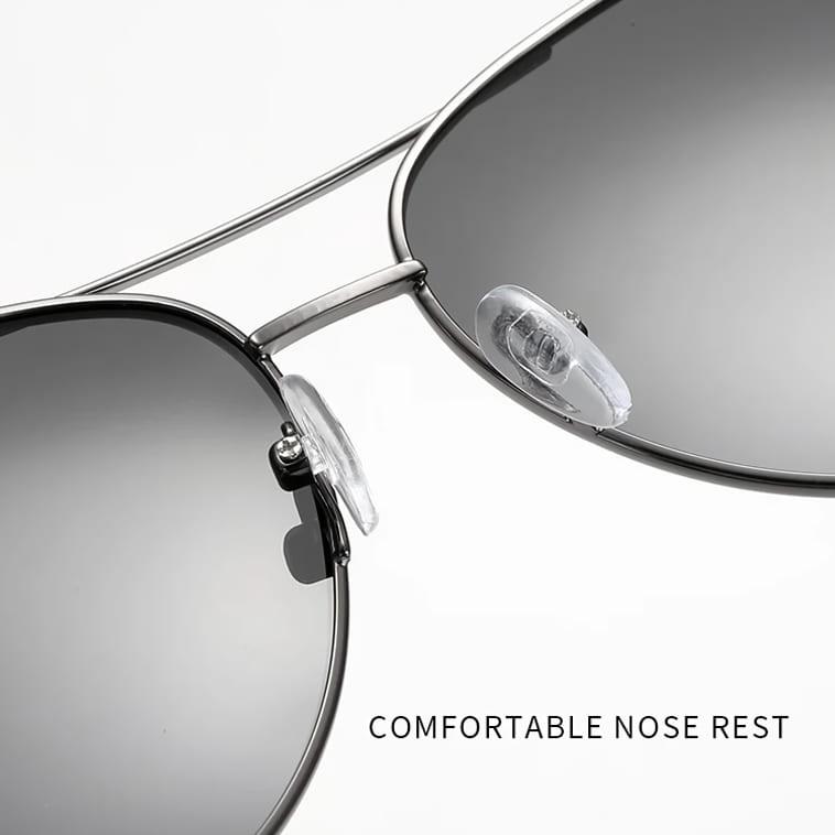photochromic pilot sunglasses, view 8 - MRSLM