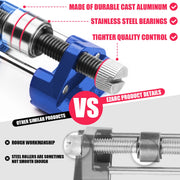 Honing guide for chisels and planer blades, view 6 - MRSLM