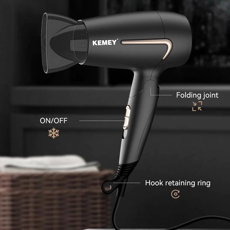 foldable hair dryer, view 5 - MRSLM