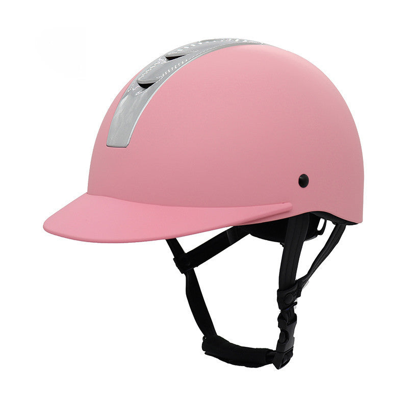 equestrian riding helmet, view 6 - MRSLM