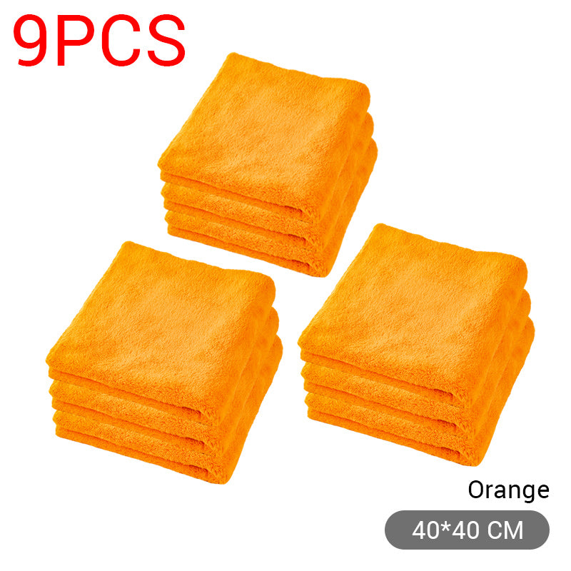 40x40cm Premium-Mikrofasertücher für die Autopflege