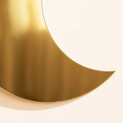 gold moon acrylic wall mirror, view 6 - MRSLM