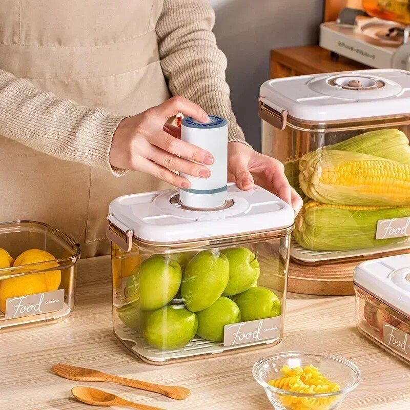 Vakuum-Aufbewahrungsbox für Lebensmittel