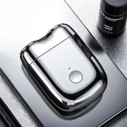 portable double head electric shaver, view 11 - MRSLM