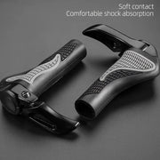 mountain bike sheep horn grips, view 2 - MRSLM