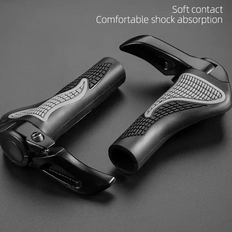 mountain bike sheep horn grips, view 2 - MRSLM