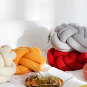 bird's nest chunky yarn throw pillow, view 9 - MRSLM