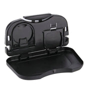 folding car cup holder and storage box - MRSLM