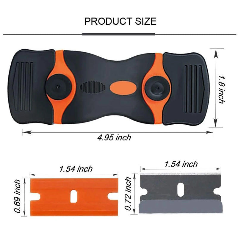multi-purpose razor scraper, view 8 - MRSLM