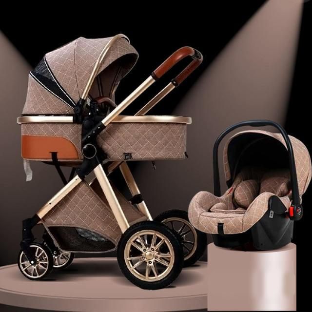 Versatile 3-in-1 Infant to Toddler Stroller
