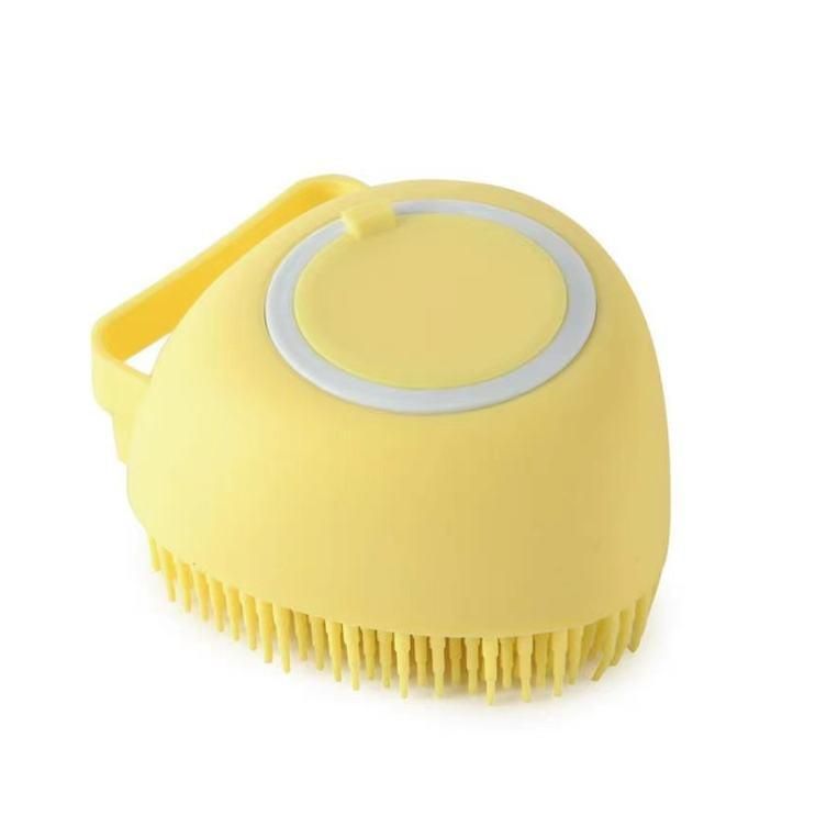 Escova de Massagem Deluxe para Shampoo de Cães