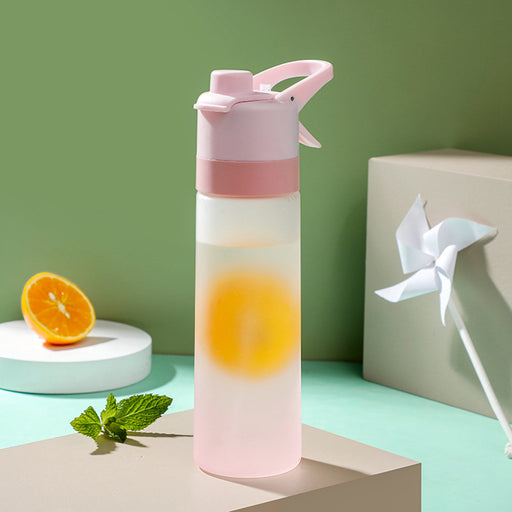 650ml portable spray water bottle, view 3 - MRSLM