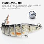 sinking wobblers fishing lures, view 18 - MRSLM