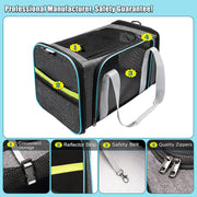 Breathable small pet carrier, view 5 - MRSLM