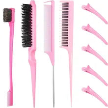 9-piece hair styling comb set - MRSLM