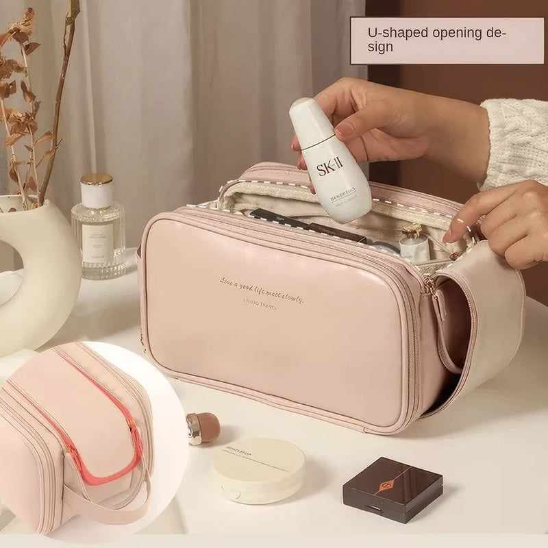 waterproof cosmetic bag, view 7 - MRSLM