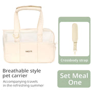 pet travel backpack, view 3 - MRSLM
