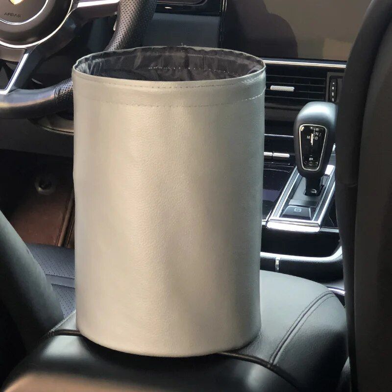 foldable car garbage can, view 2 - MRSLM