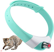 smart cat laser collar toy, view 9 - MRSLM