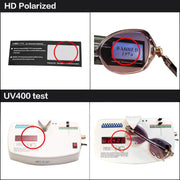 women's gradient sunglasses, view 9 - MRSLM