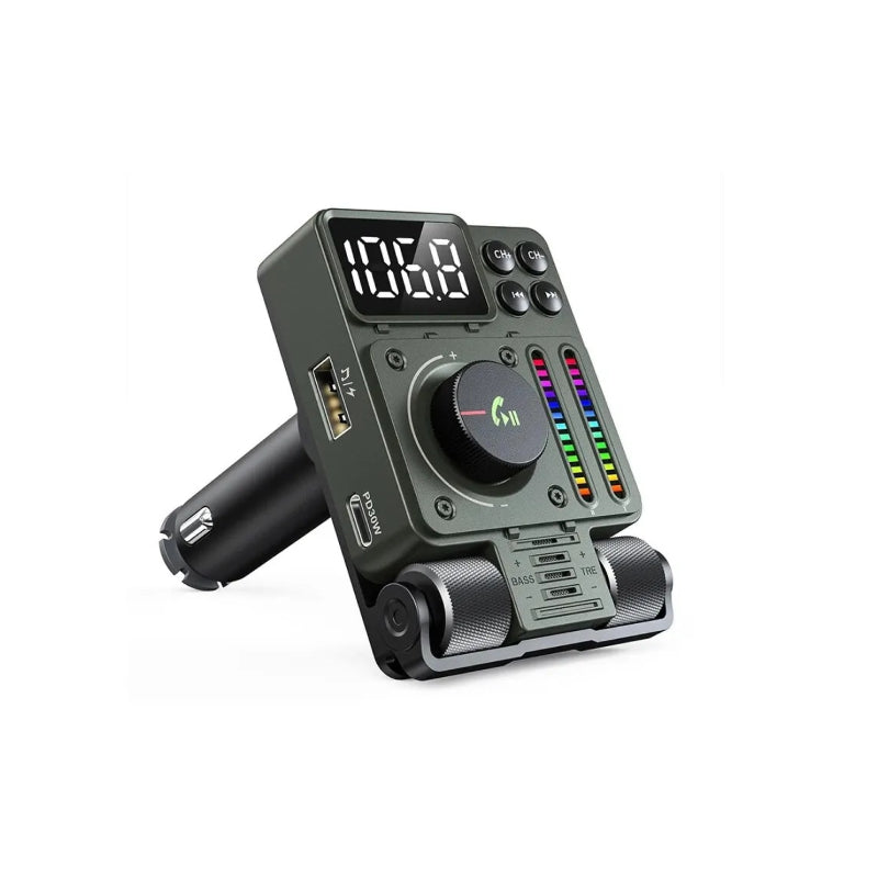 bluetooth 5.3 fm transmitter - MRSLM