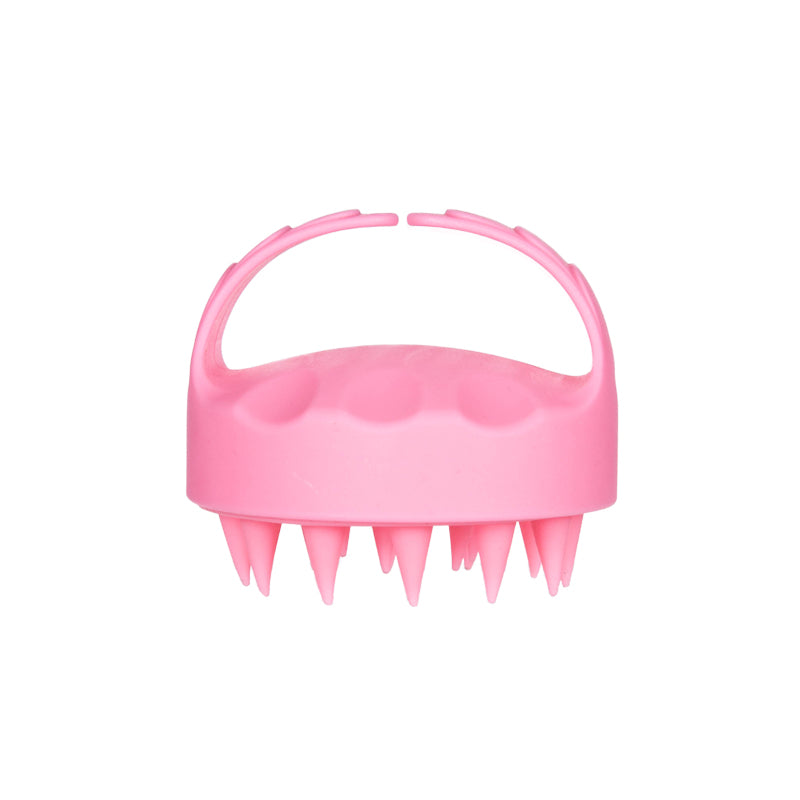 silicone scalp massage brush, view 2 - MRSLM
