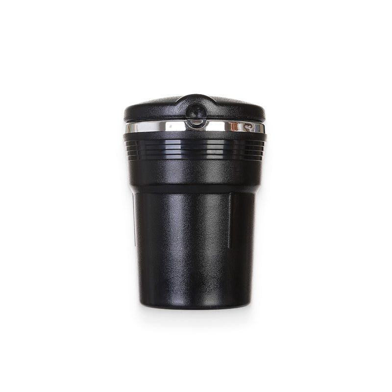 portable car ashtray, view 2 - MRSLM