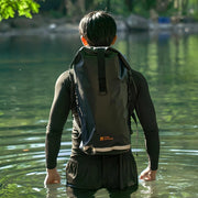 waterproof 28l backpack, view 3 - MRSLM