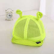 green cartoon baby hat, view 5 - MRSLM