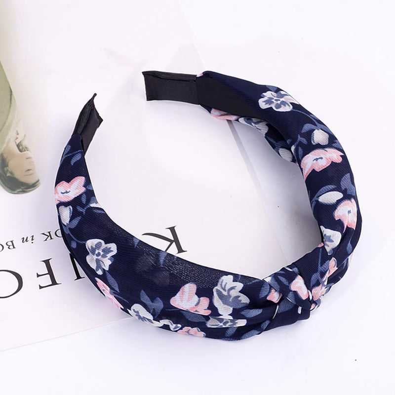 wide-side fabric hair hoop headband, view 7 - MRSLM