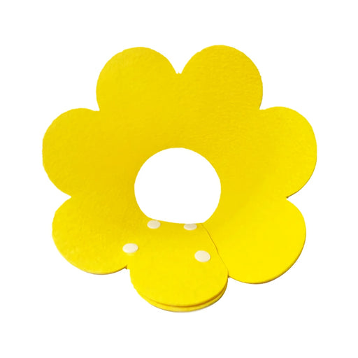 flower pet collar, view 2 - MRSLM
