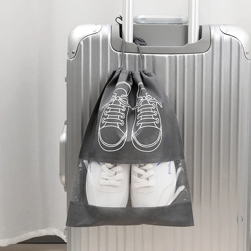 travel shoe storage organizer bags, view 2 - MRSLM