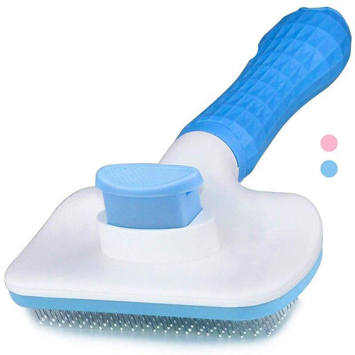 self cleaning pet brush - MRSLM