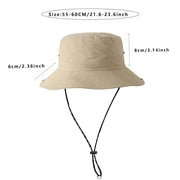 waterproof bucket hat, view 12 - MRSLM
