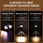 3-in-1 LED camping light, view 6 - MRSLM