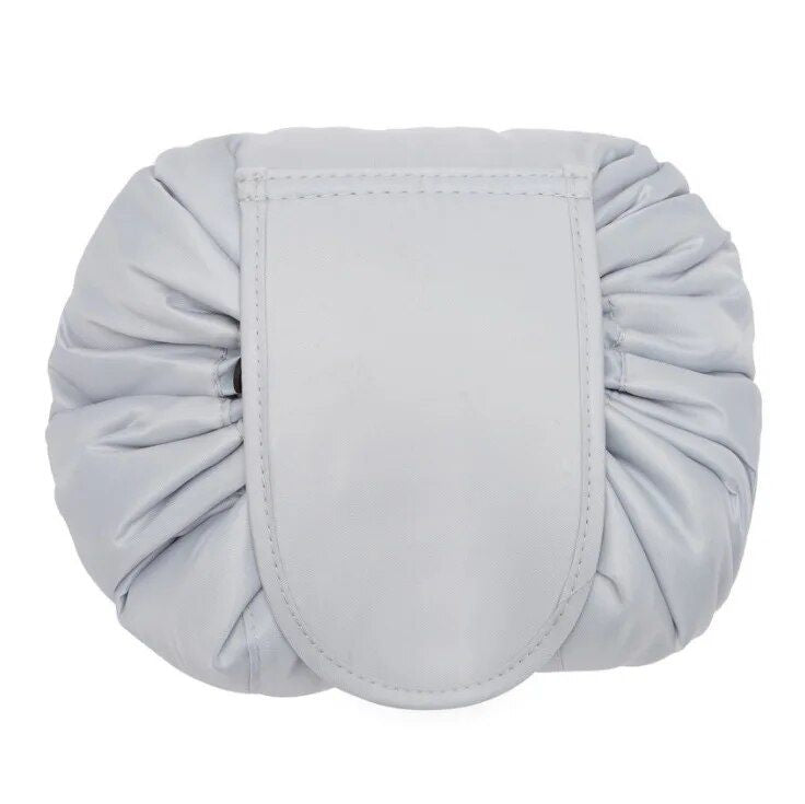 waterproof drawstring cosmetic bag, view 4 - MRSLM
