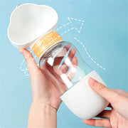 multi-purpose pet water bottle, view 4 - MRSLM