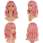 fluffy chemical fiber wig, view 5 - MRSLM