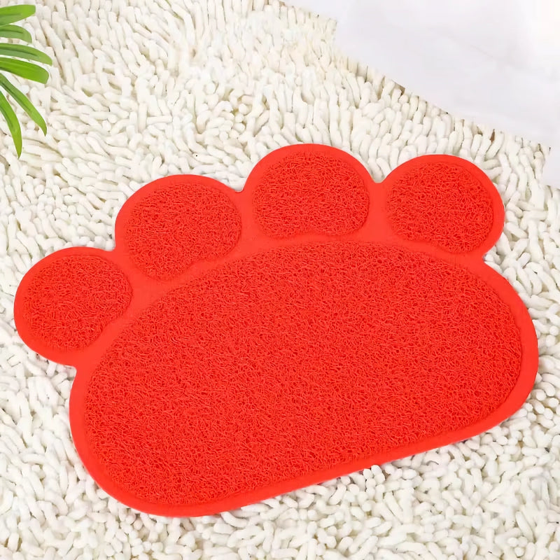 Tapete antiderrapante para animais de estimação, tanto para cães quanto para gatos.