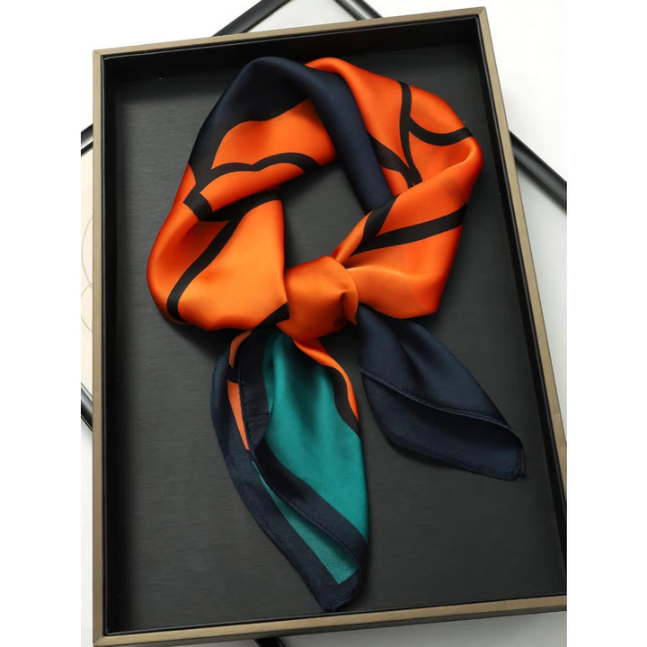 Chic Silk Square Scarf