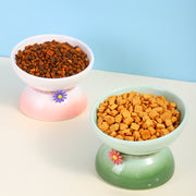 small ceramic cat bowl - MRSLM