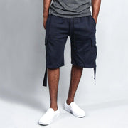 men's multi-pocket cargo shorts, view 10 - MRSLM