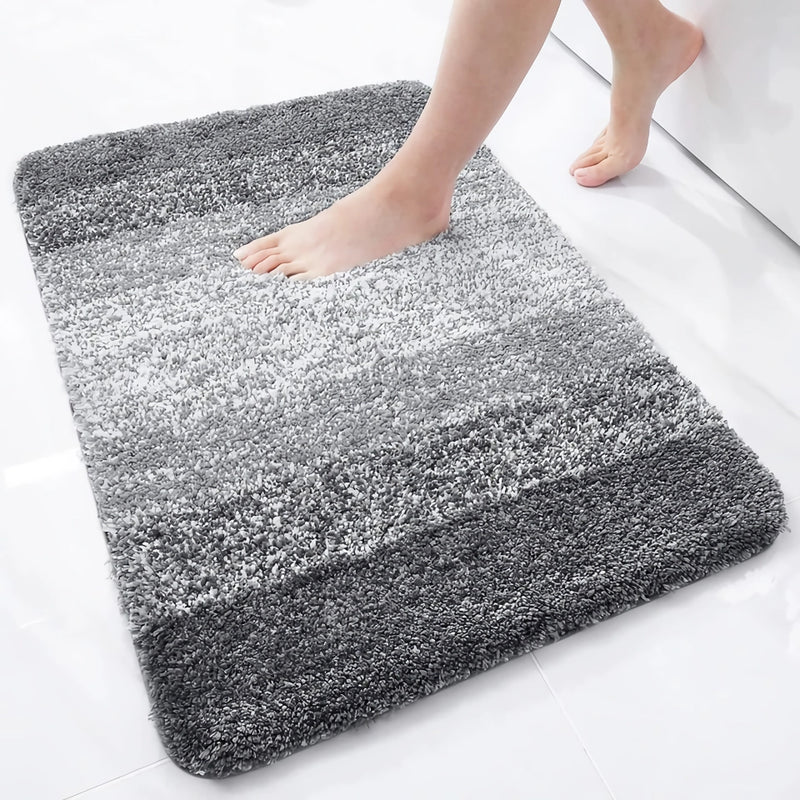 Microfiber absorbent bath mat, view 5 - MRSLM