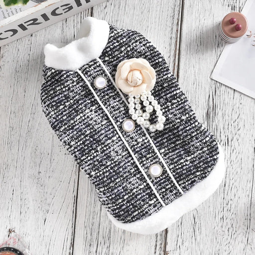 dachshund winter coat, view 2 - MRSLM